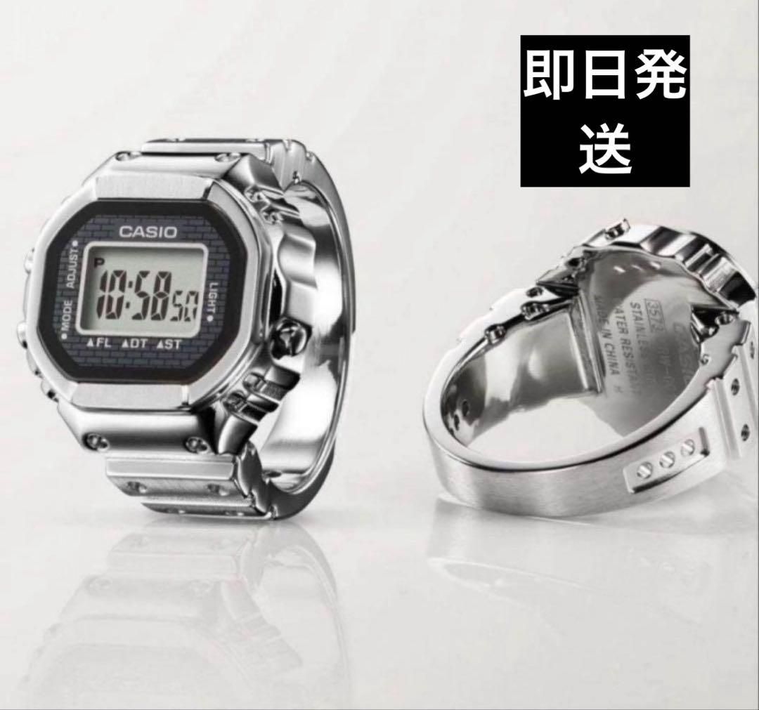 CASIO リングウォッチ　CRW-001-1JR