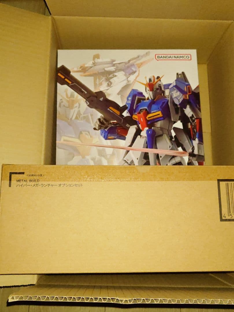 L BUILD ゼータガンダム&ハイパーメガランチャーセット Zガンダム