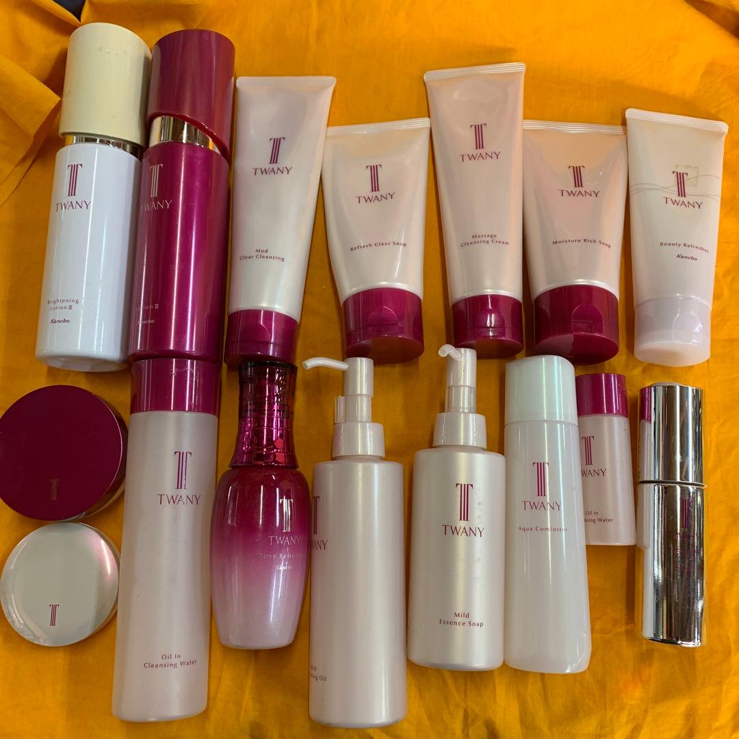 トワニー　基礎化粧品　洗顔　化粧水　乳液　クレンジング　美容液