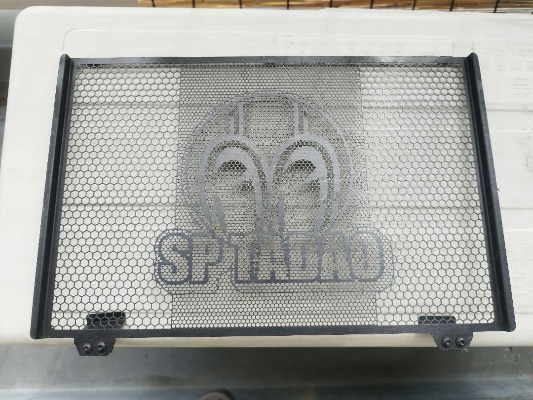 2021モデルMT09（RN69J） SPTADRO ラジエターガード　SP忠男