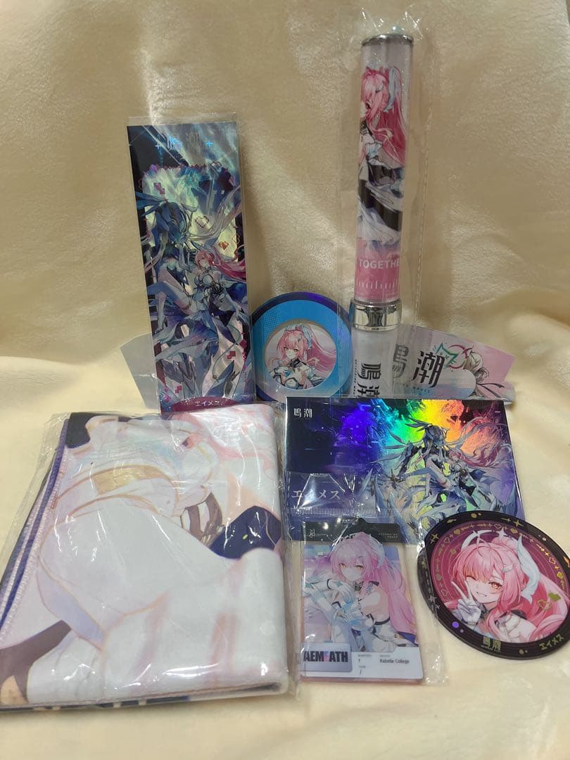 鳴潮　池袋　LIVE エイメス　特典セット　7点