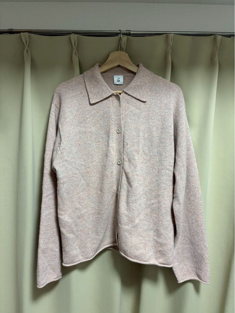 6(ROKU)グローブ　カーディガン