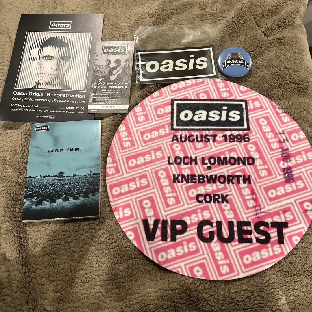 Oasis グッズ