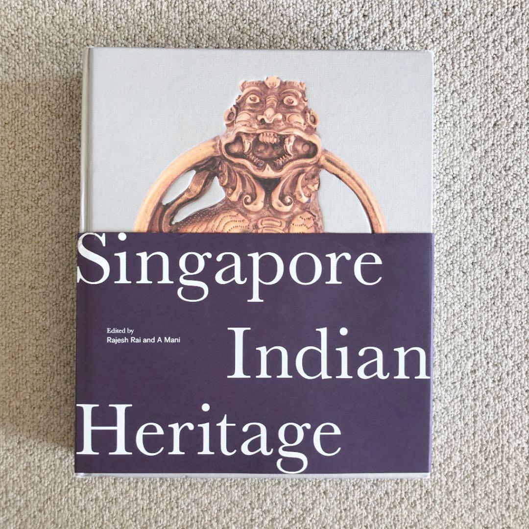 洋書　Singapore Indian heritage