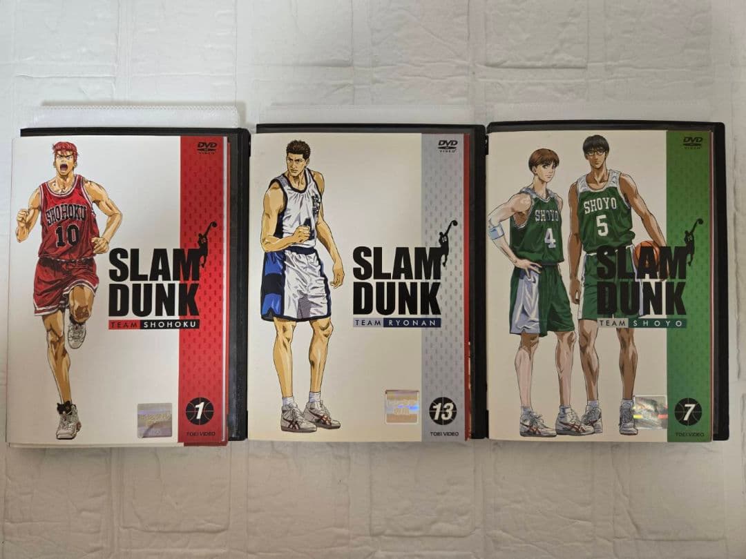 スラムダンク 全巻 + THE MOVIE 2巻 DVD 全19巻セット