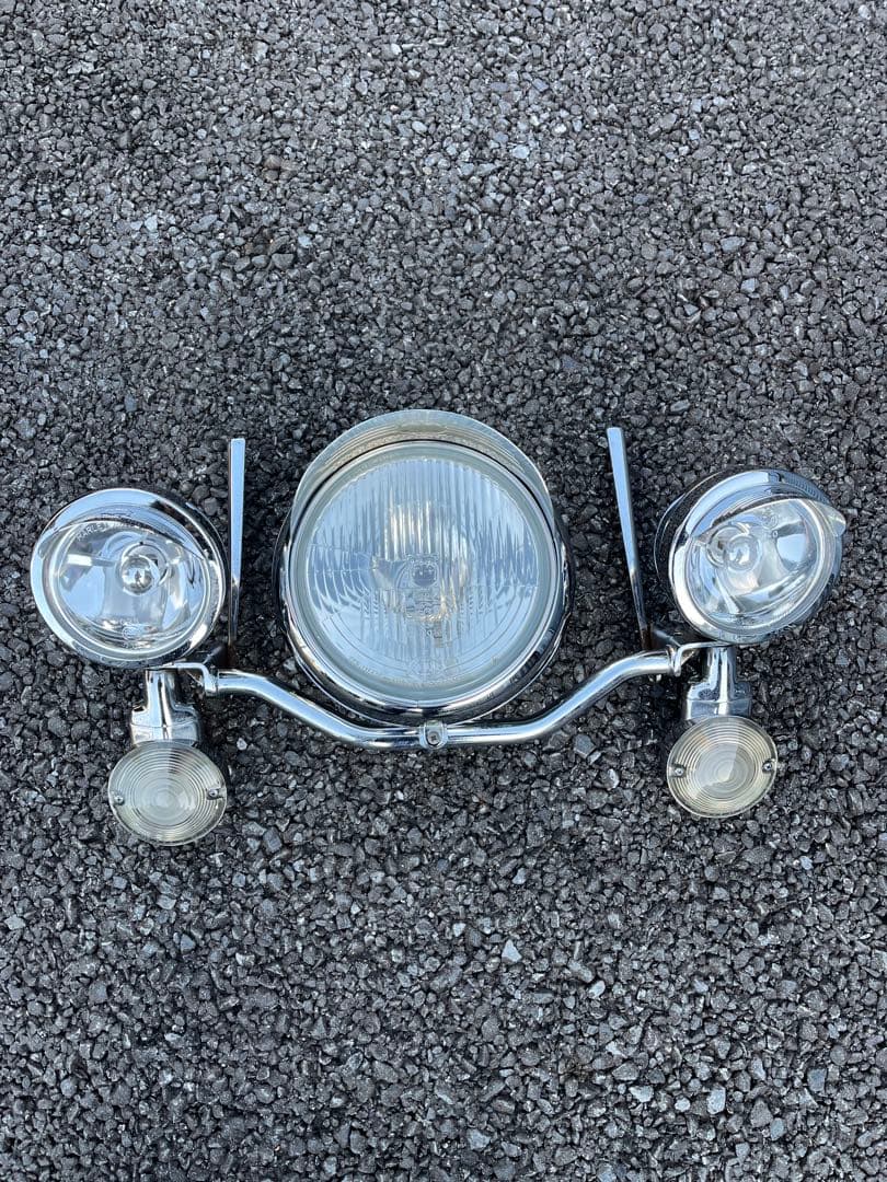 クラシックスタイル ヘッドライト ウィンカーセット　ハーレー