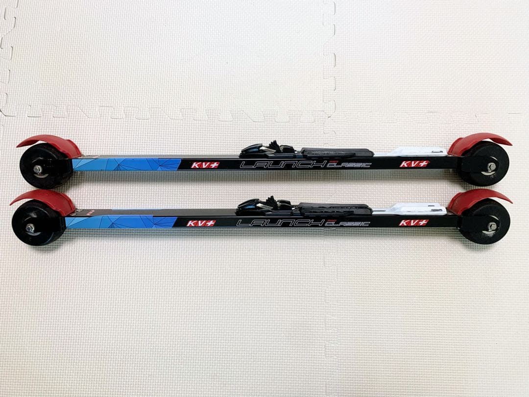 【美品】ローラースキー KV＋ クラシカル　NNN ビンディング付①