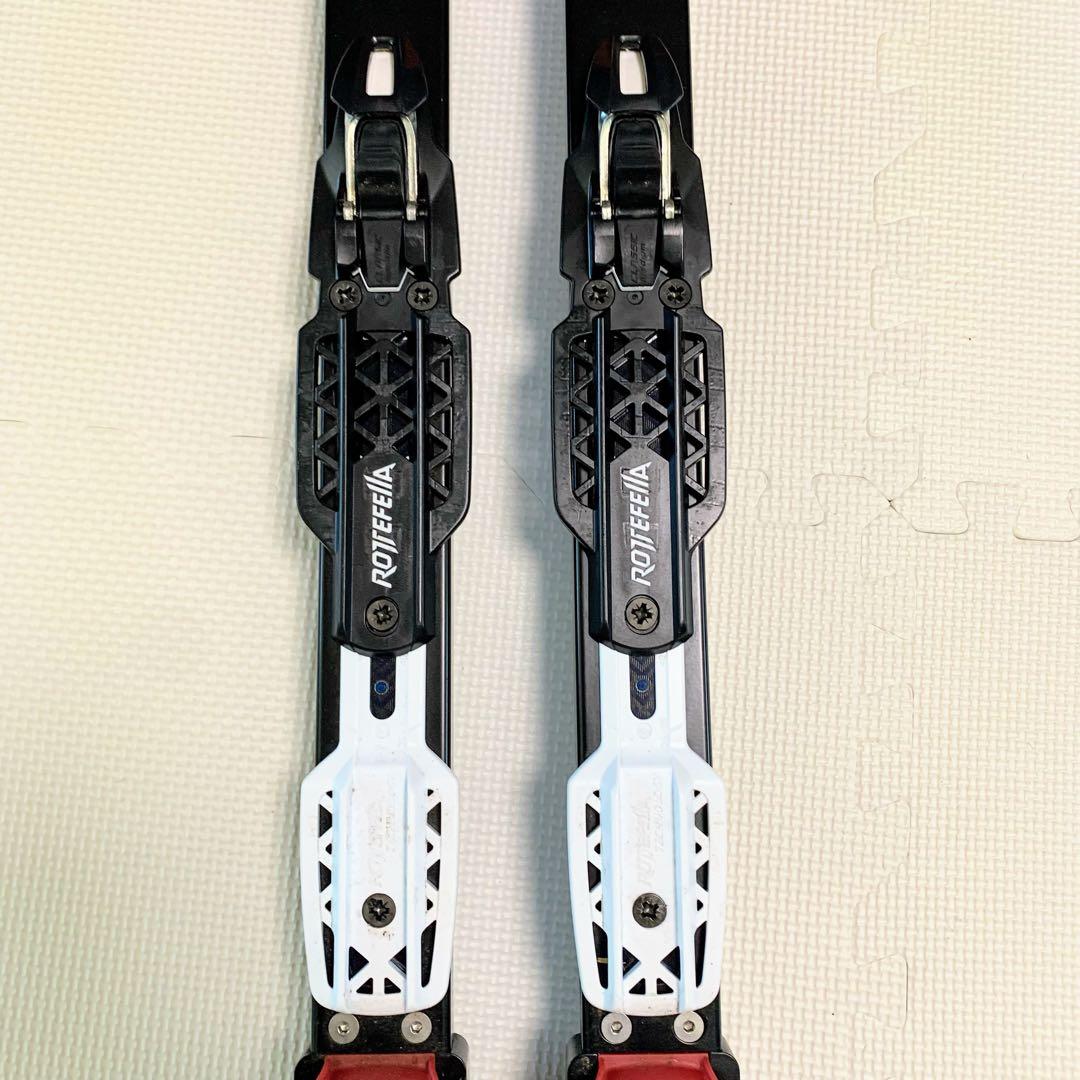 【美品】ローラースキー KV＋ クラシカル　NNN ビンディング付①