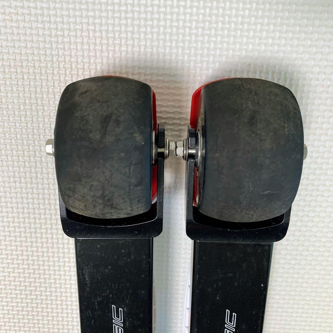 【美品】ローラースキー KV＋ クラシカル　NNN ビンディング付①