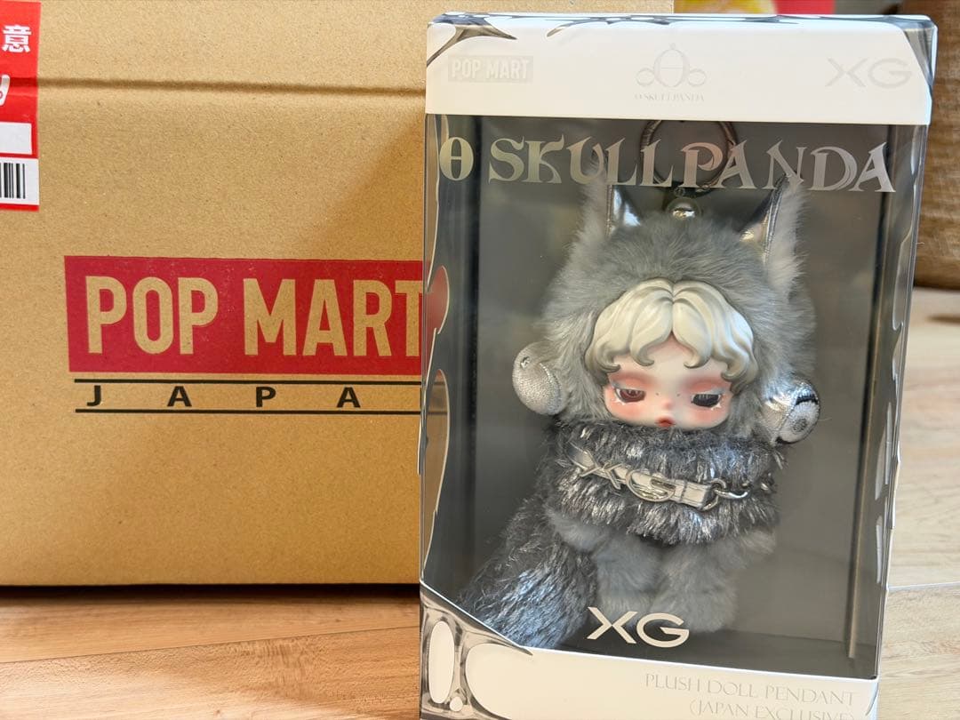 SKULLPANDA スカルパンダ XG POPMART