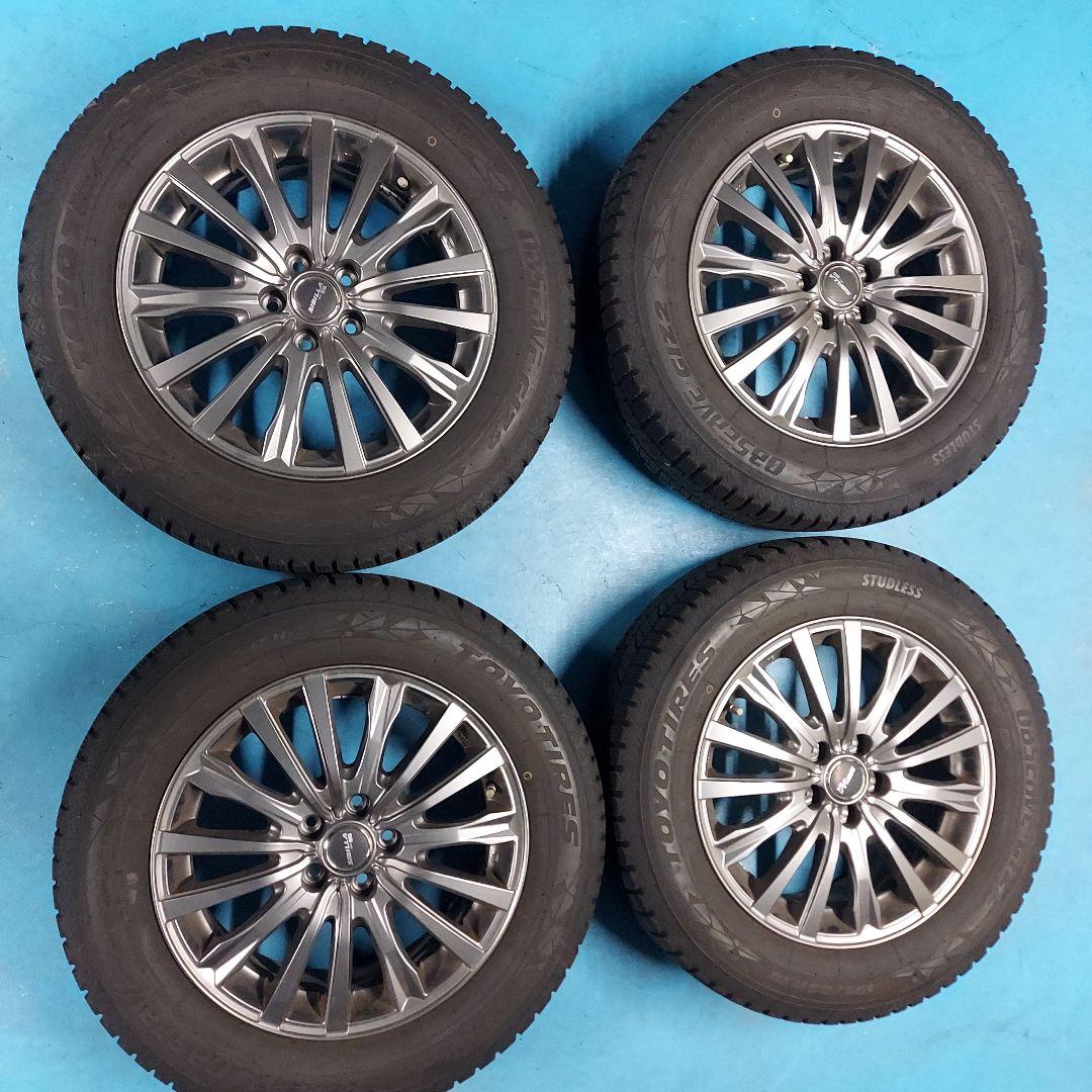 ライズHV用スタッドレスタイヤセット