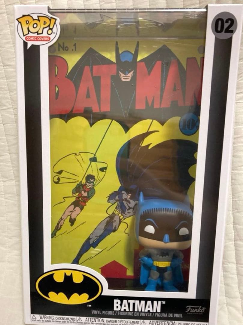 新品未開封☆FUNKO POP! バットマン コミックカバー版