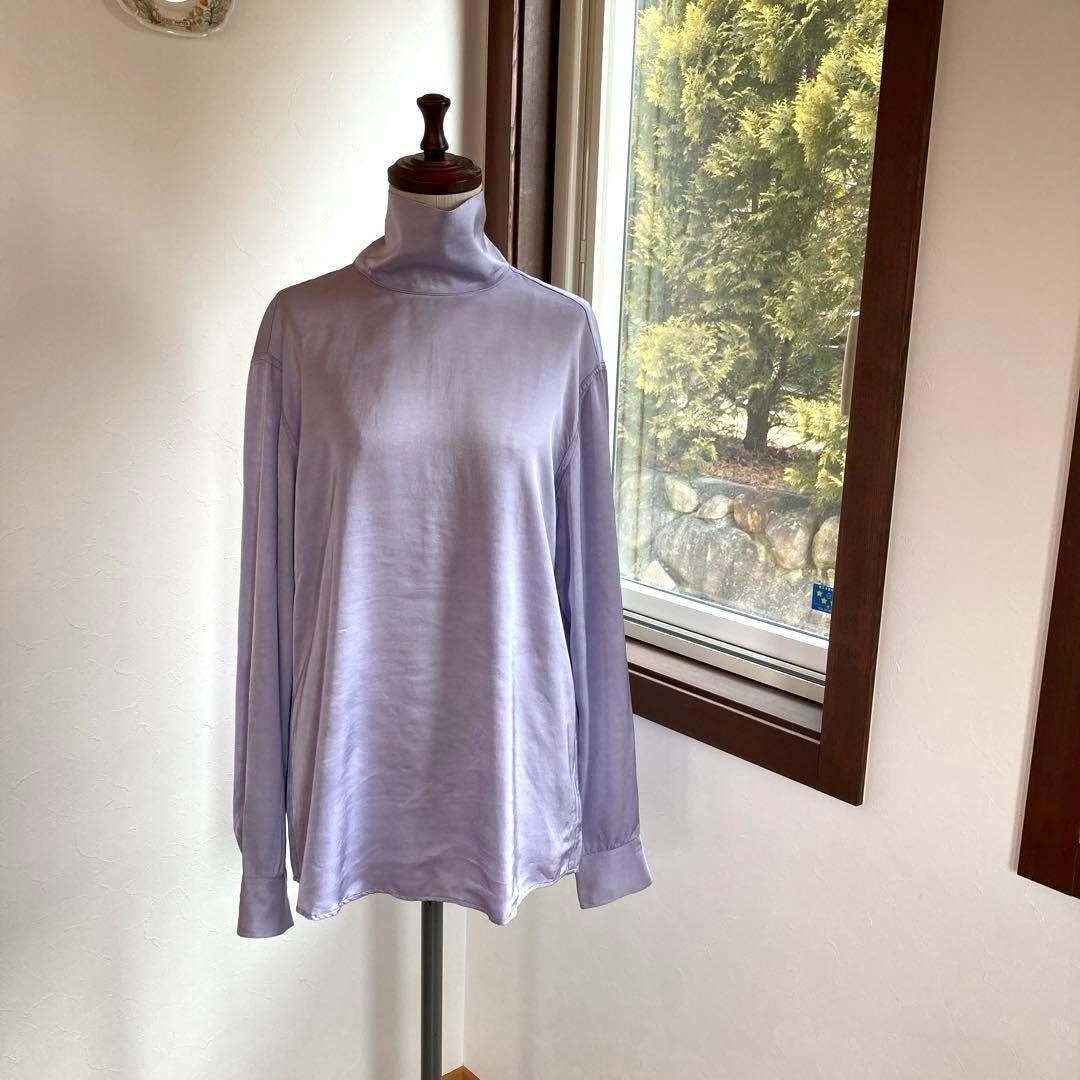 DRIES VAN NOTEN ラベンダー　シャツ　　　　　　　　　プルオーバー