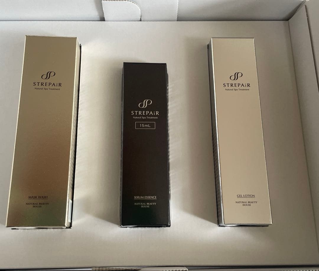 【週末SALE】新品　ストレピア基礎化粧品３点セット✳︎2026/1/15受け取り