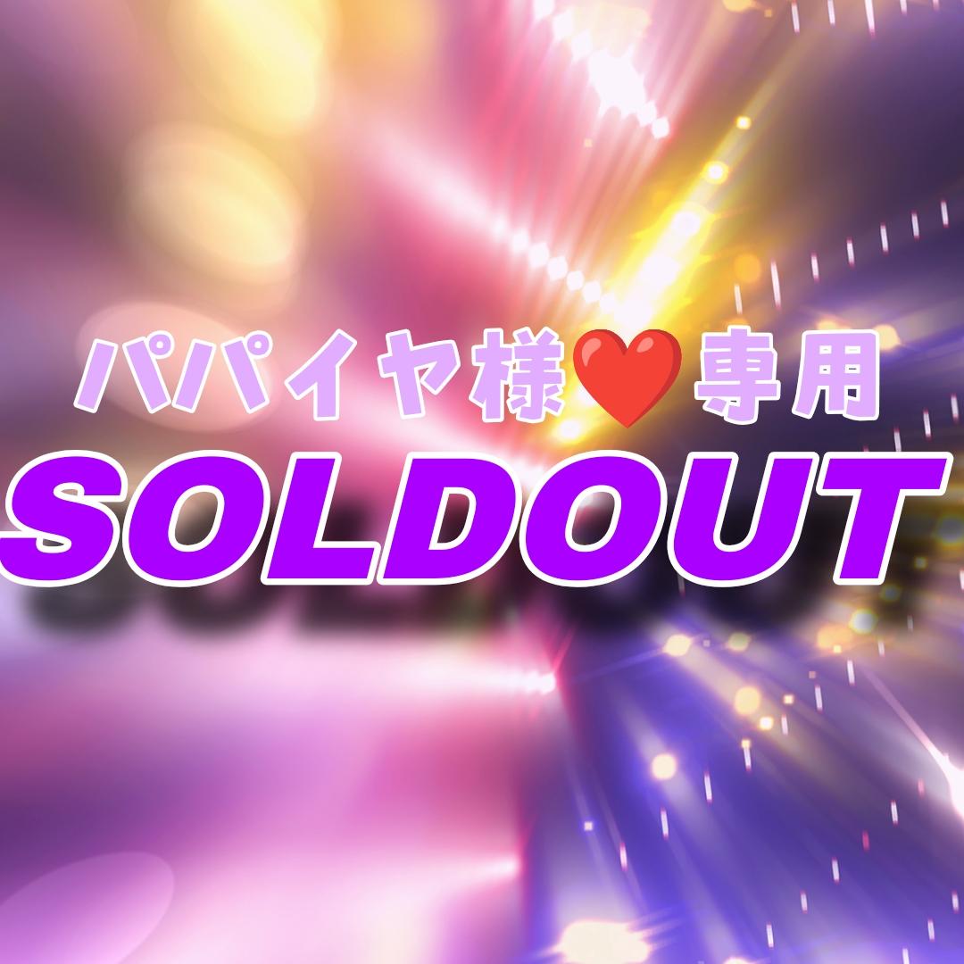 【IRON3】パパイヤ様★専用ページ