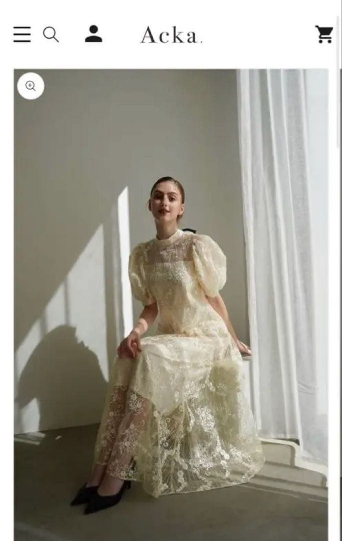 <( ΦωΦ )>未使用　ackaオケージョンドレス