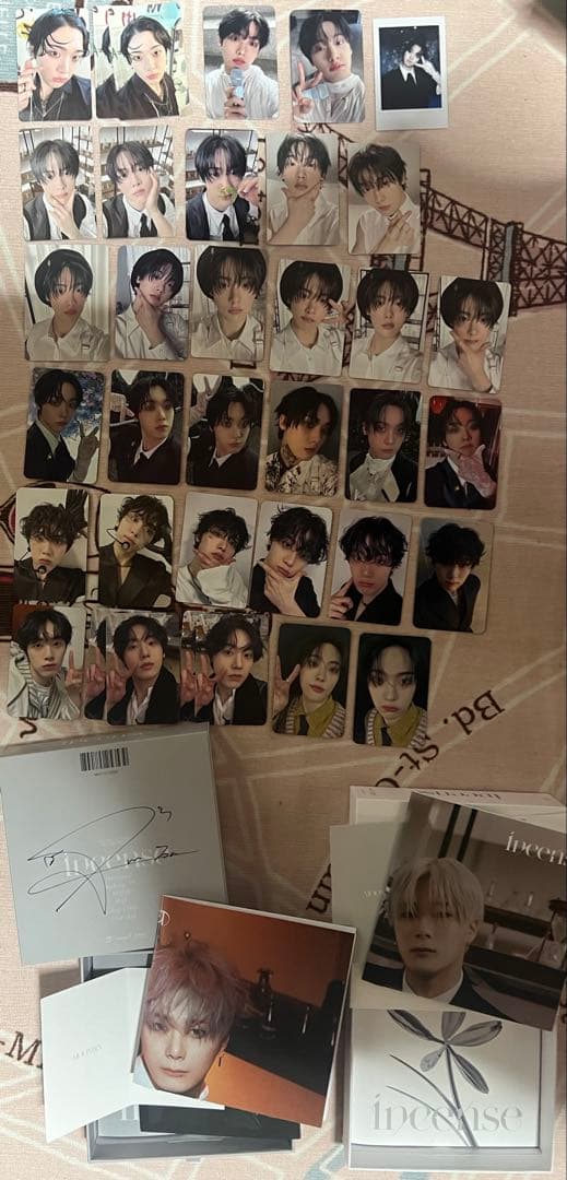 ASTRO☆MOONBIN&SANHA☆incense☆ユンサナ直筆サイン付き