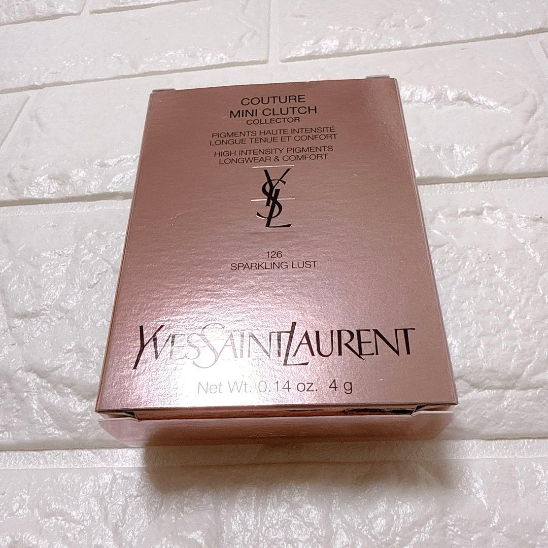 YSL クチュールミニクラッチ 126 スパークリング