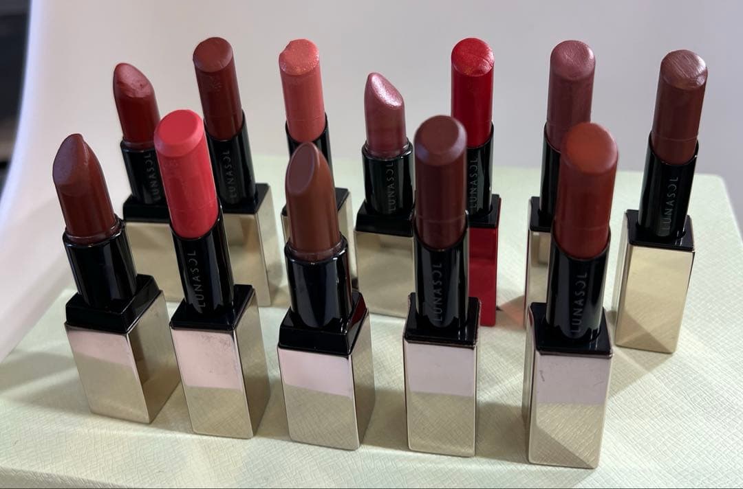 ルナソル【総額約５万円】プランプメロウリップス含む 12本まとめ売り