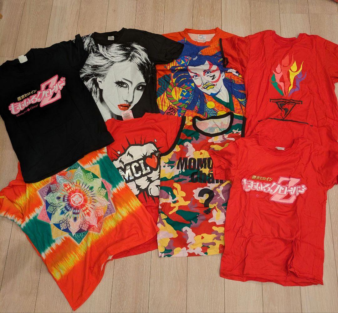 ももクロ　ももいろクローバーZ　百田夏菜子　Tシャツ　リュック