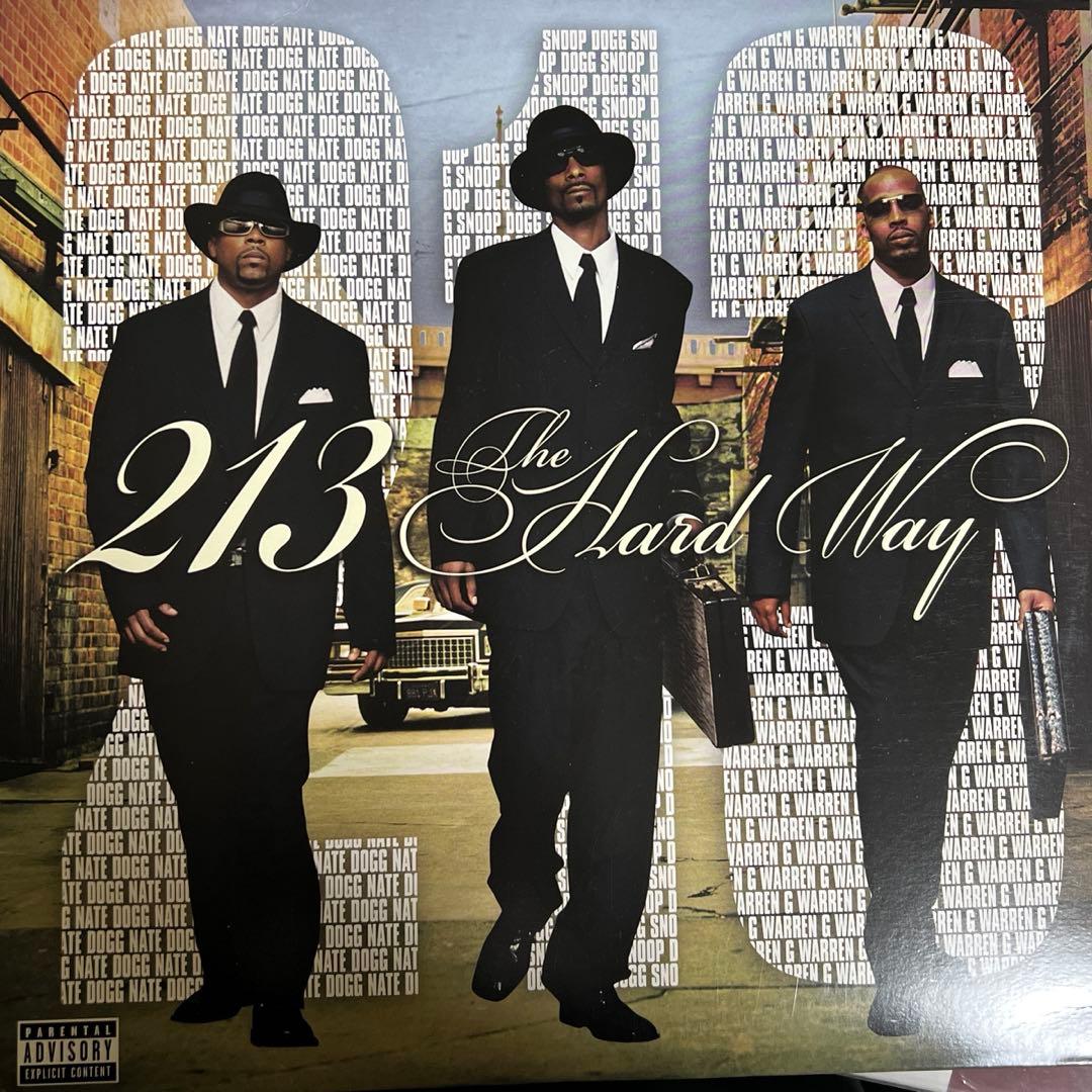 洋楽 213 The Hard Way 2LP