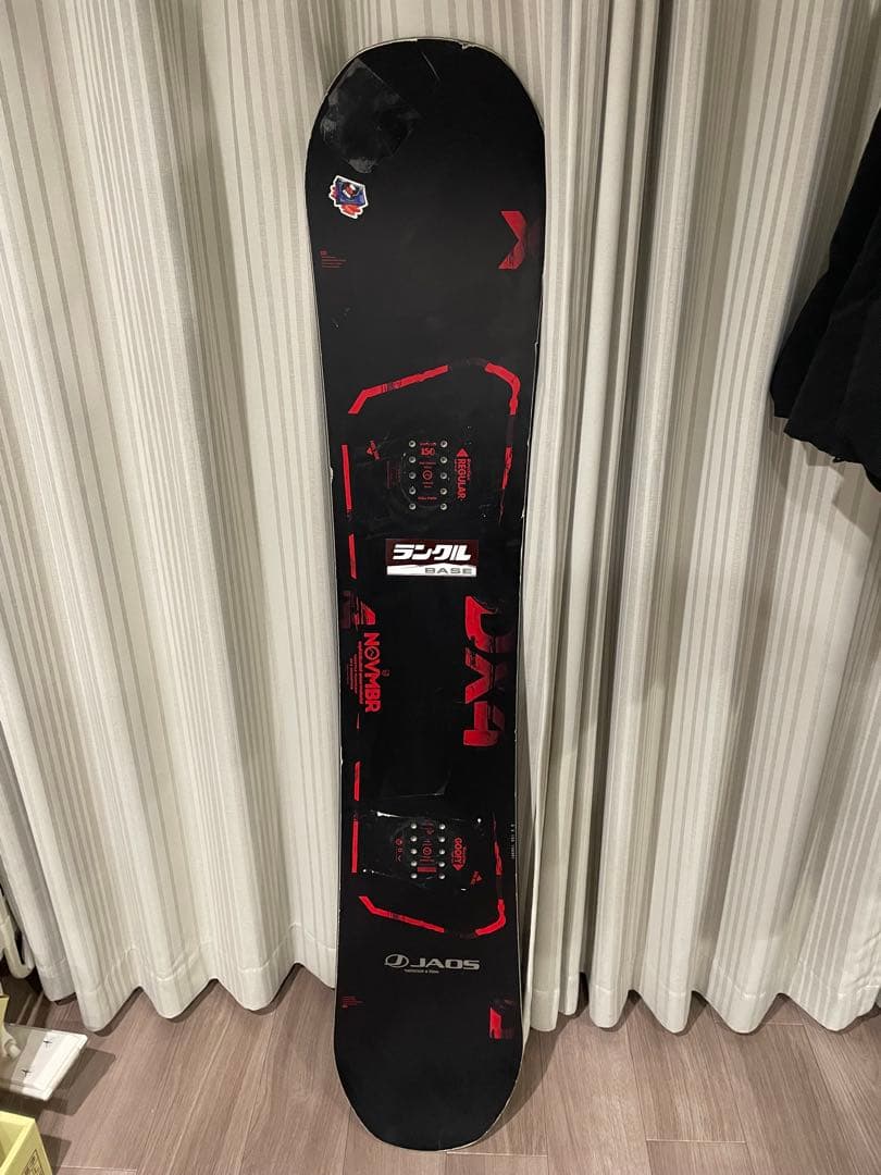 NOVMBR DX4 スノーボード 21-22 150cm