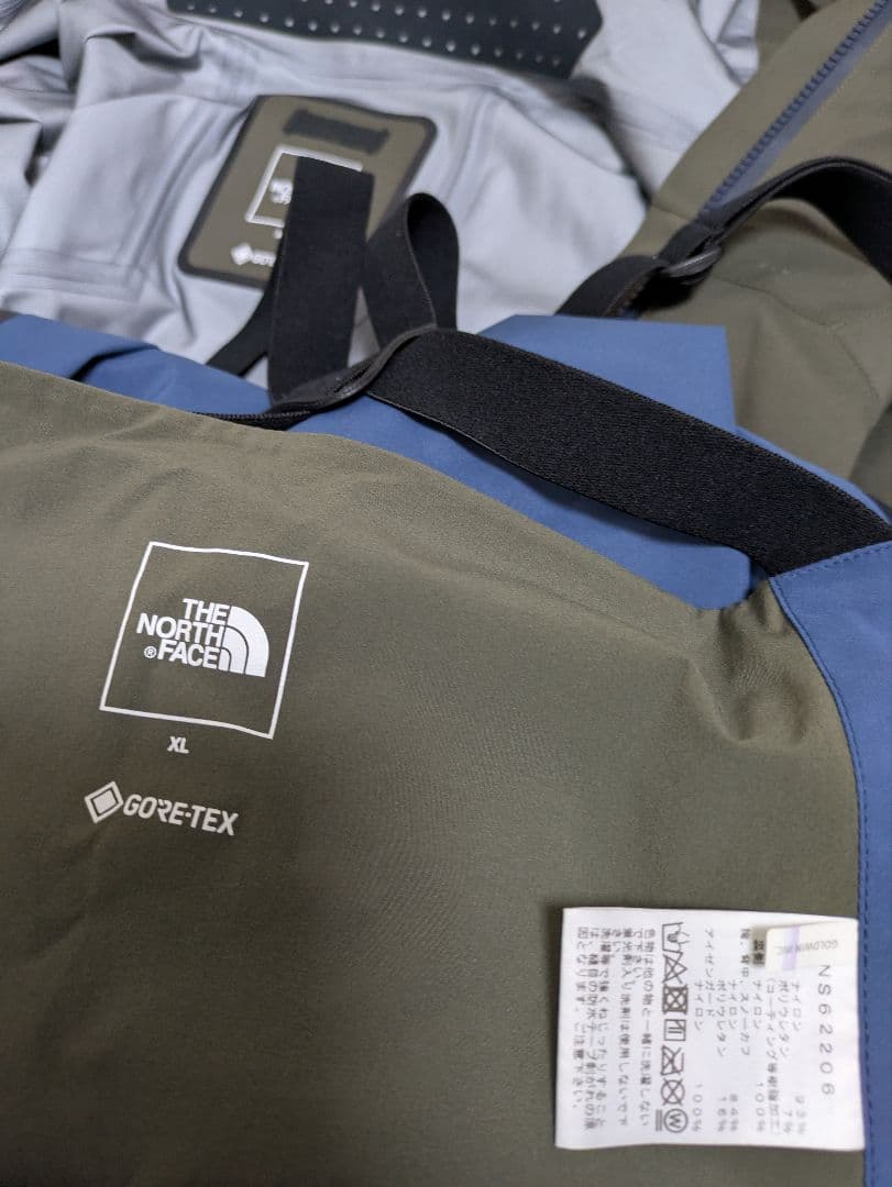 THE NORTH FACE Powder Guide Light 上下 中古品