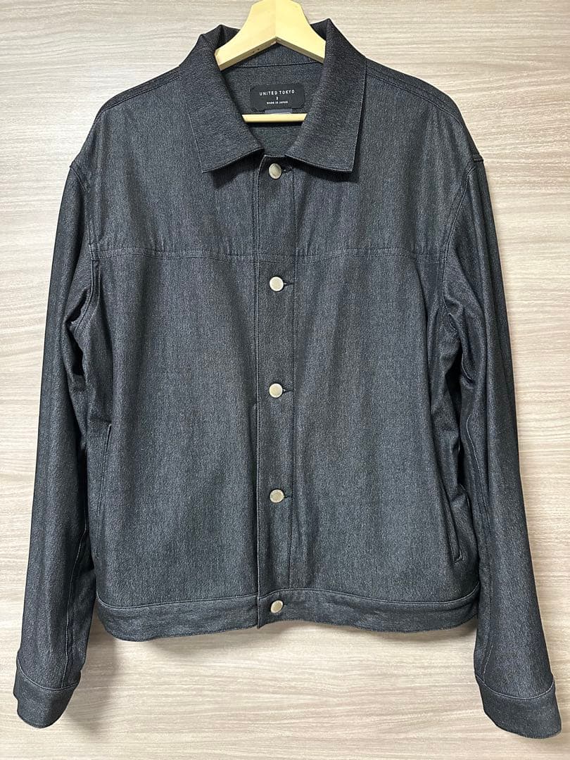 UNITED TOKYO 135250002 アウトラストデニム Gジャン