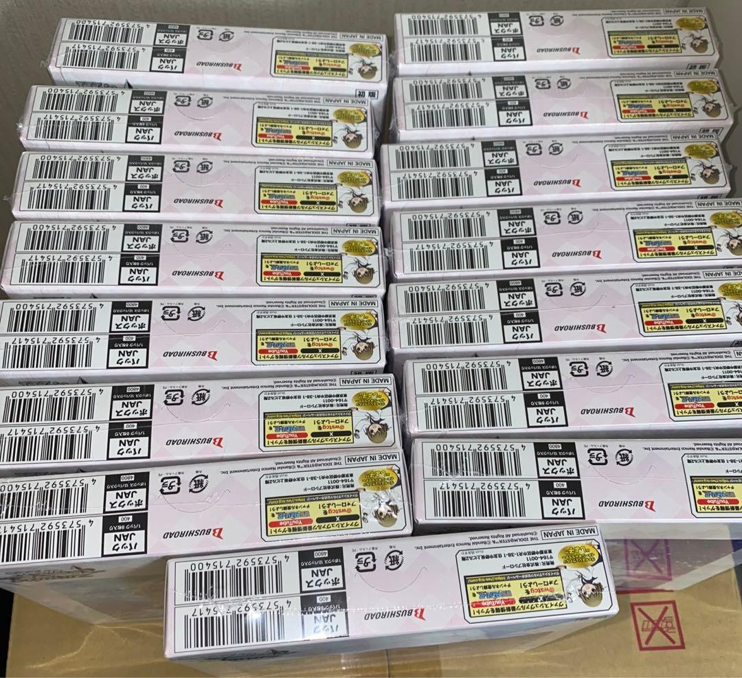 シャニマス　ヴァイスシュヴァルツ　15BOX