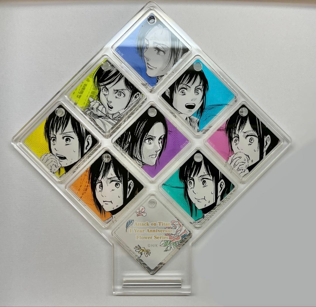 進撃の巨人　anique サシャ　アクリルコレクション