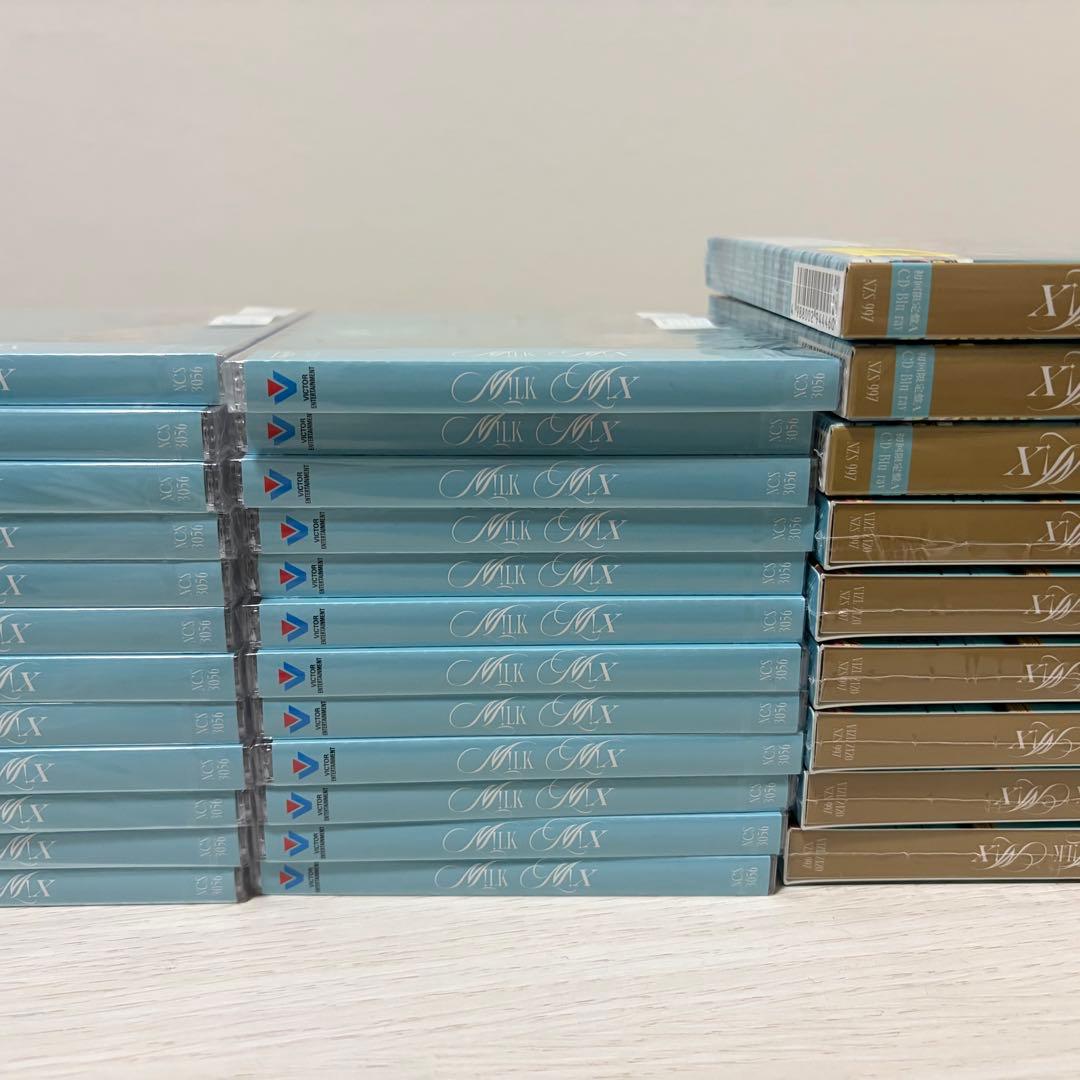 専用出品　M!LK メジャー2ndアルバム M!X 通常盤・初回限定版A