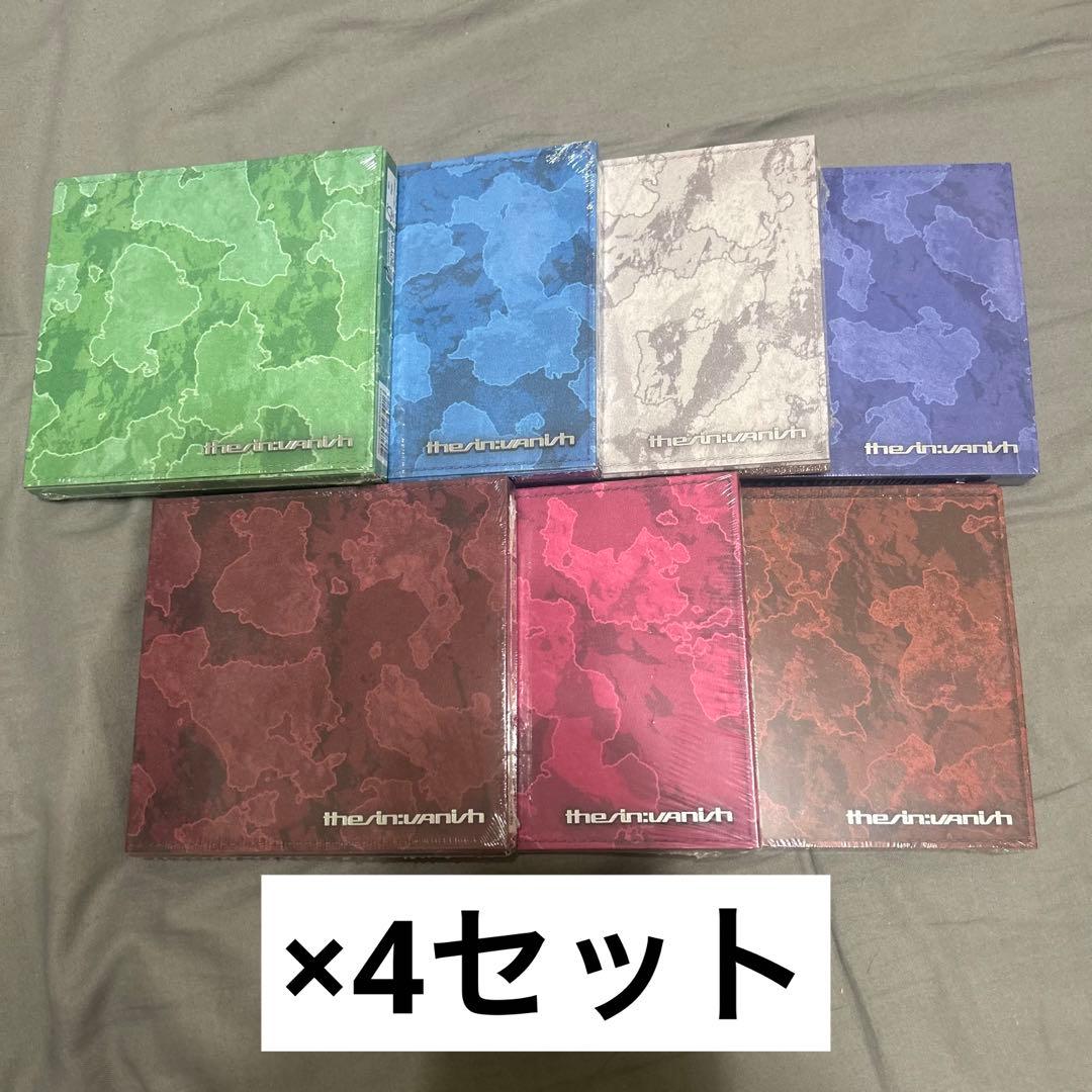 ENHYPEN THE SIN:VANISH 7形態 未開封　4セット