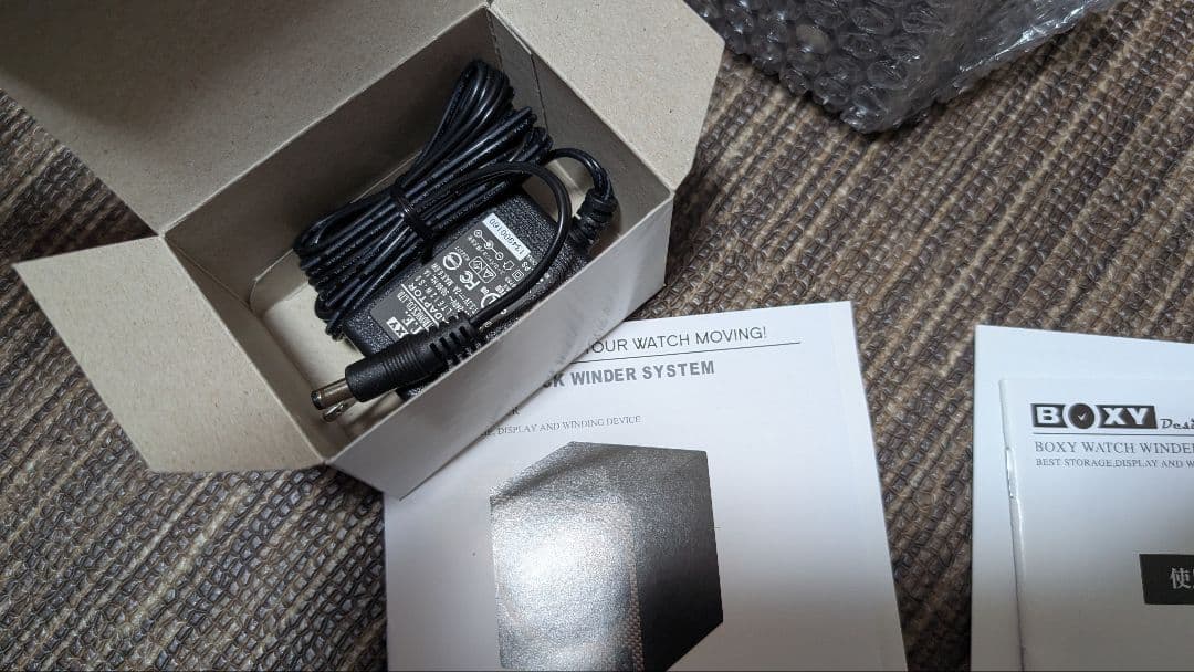 値下げ依頼★本日のみ★新品未使用★BOXY 時計用モーター ★2個セット★