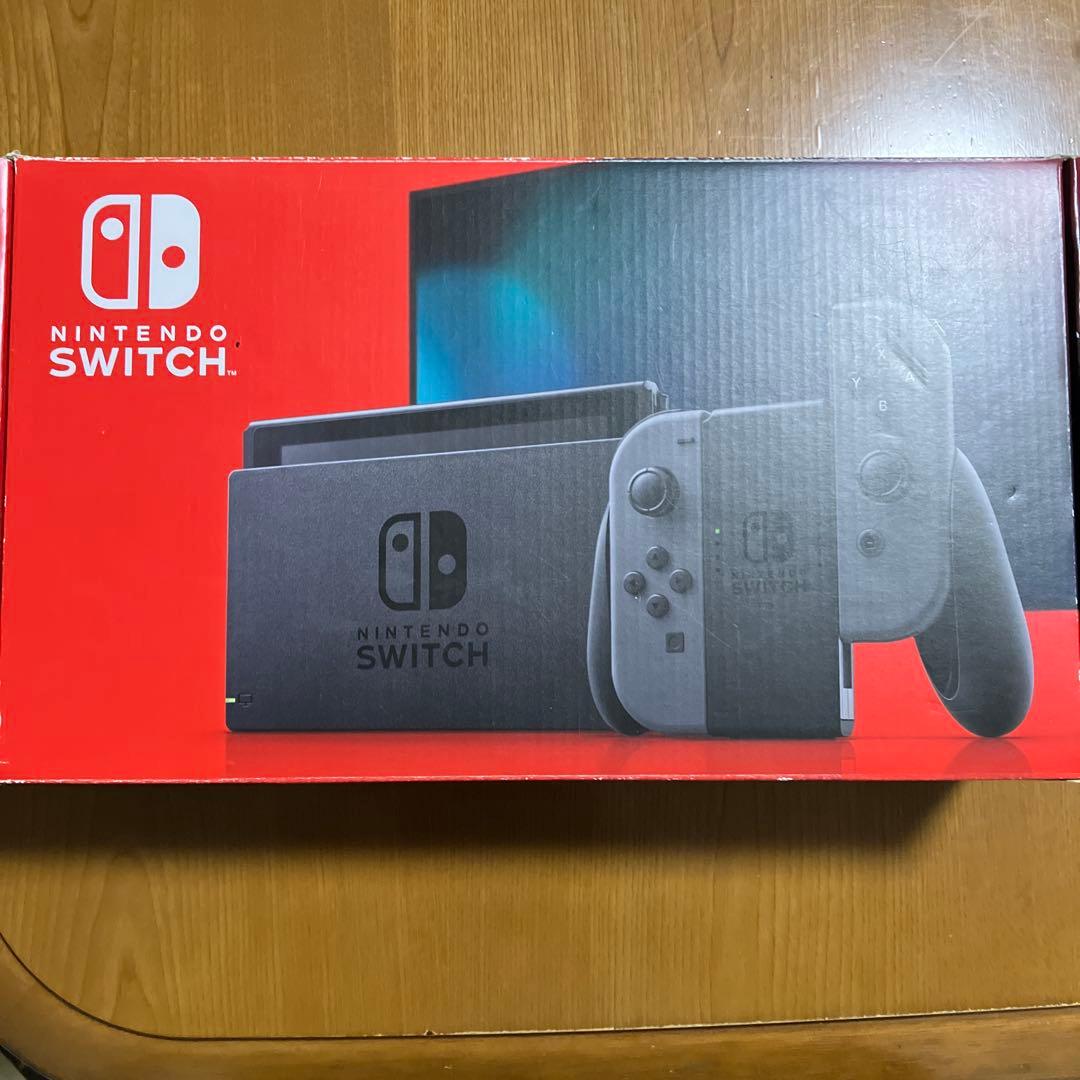 Nintendo Switch 本体 　箱あり　動作確認済