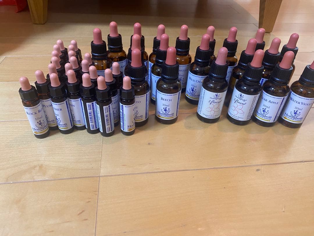 バッチフラワーレメディー　全種類　（30ml 10ml）