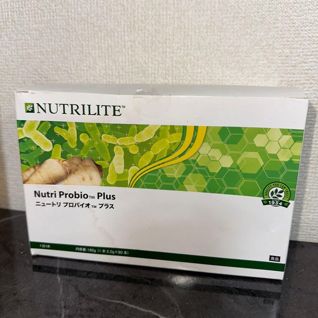 ニュートリライト プロバイオ プラス 90本 新品未開封 Amway サプリ