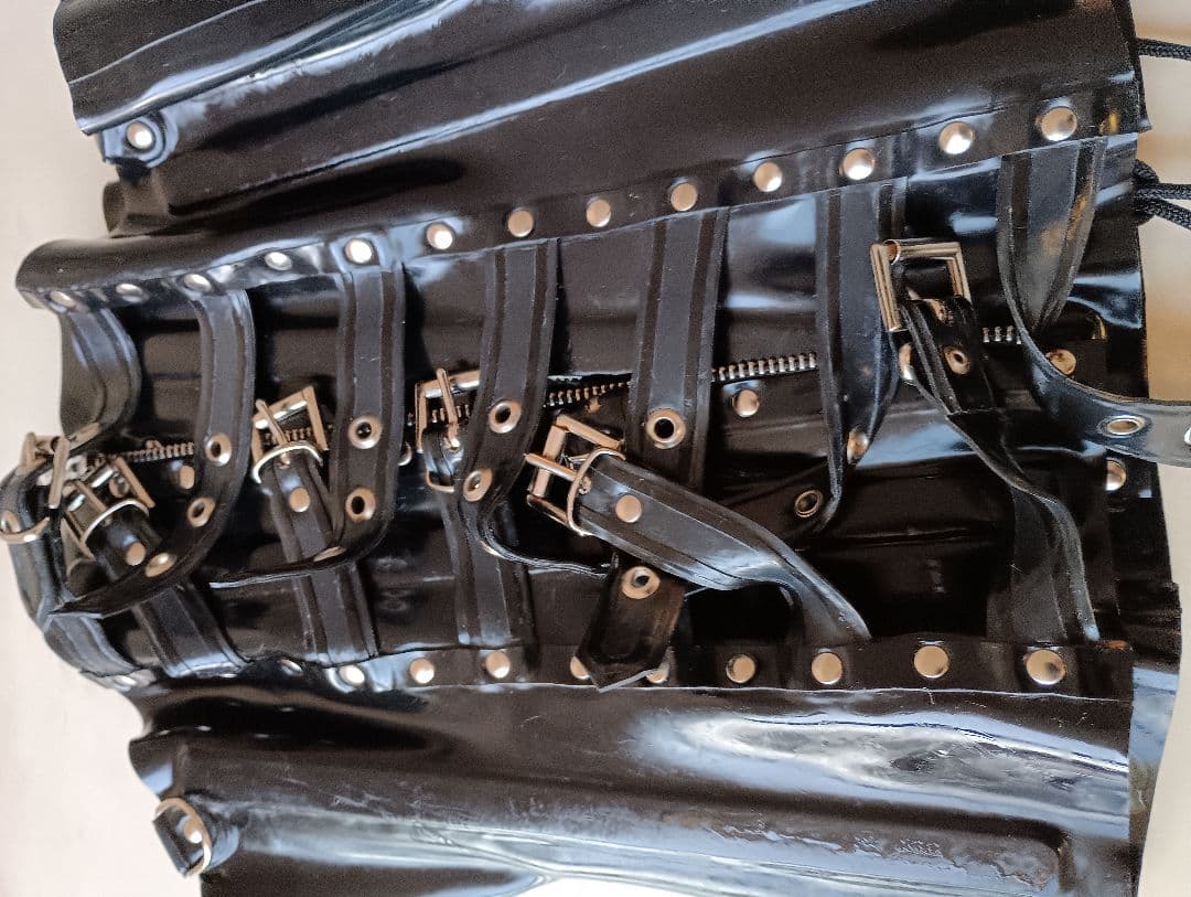 DEMASK製 ラバーコルセット ラテックス②