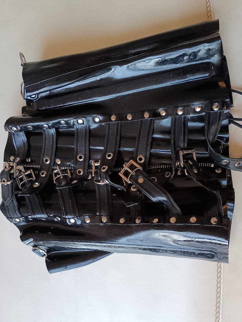 DEMASK製 ラバーコルセット ラテックス②