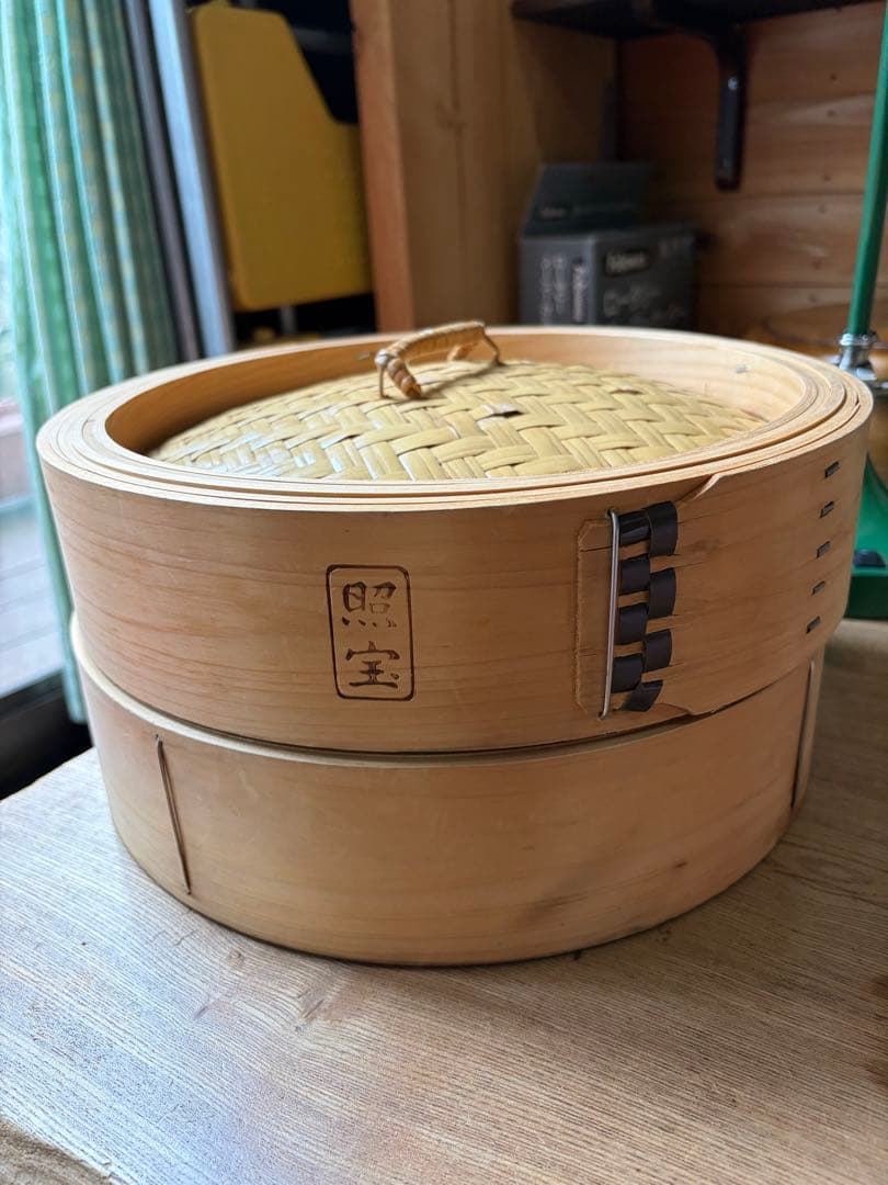 【照宝】中華蒸篭 30cm