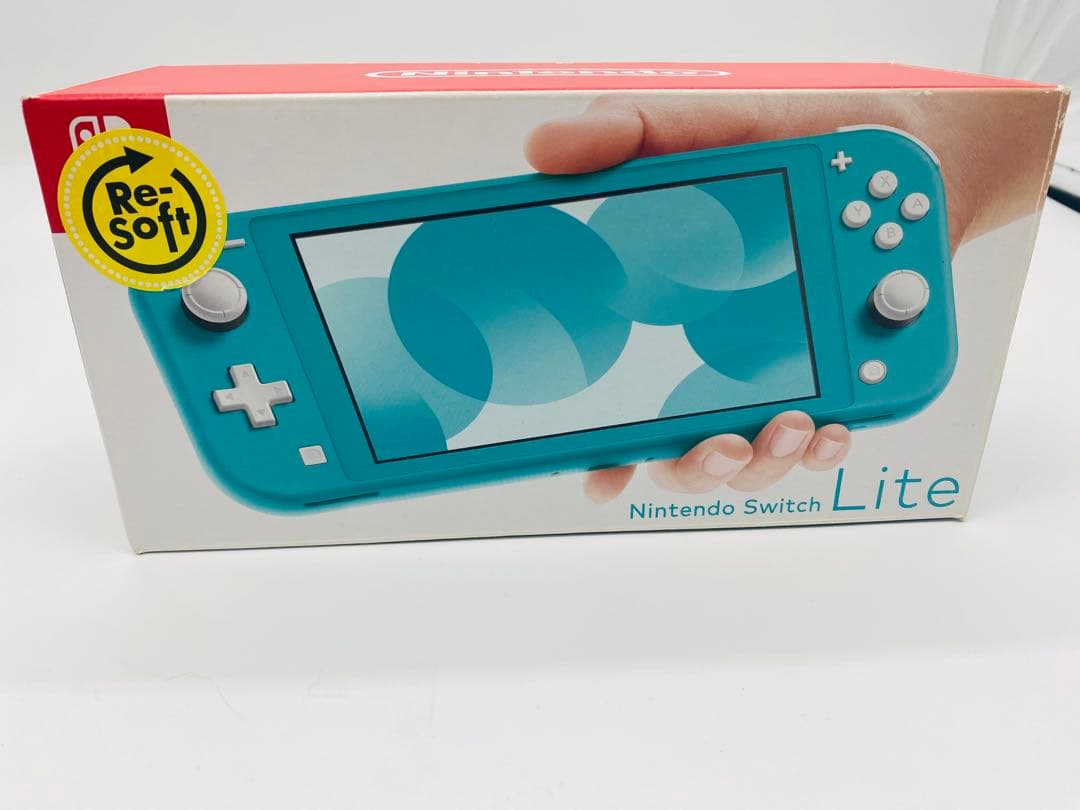 Nintendo Switch Lite ターコイズ　②