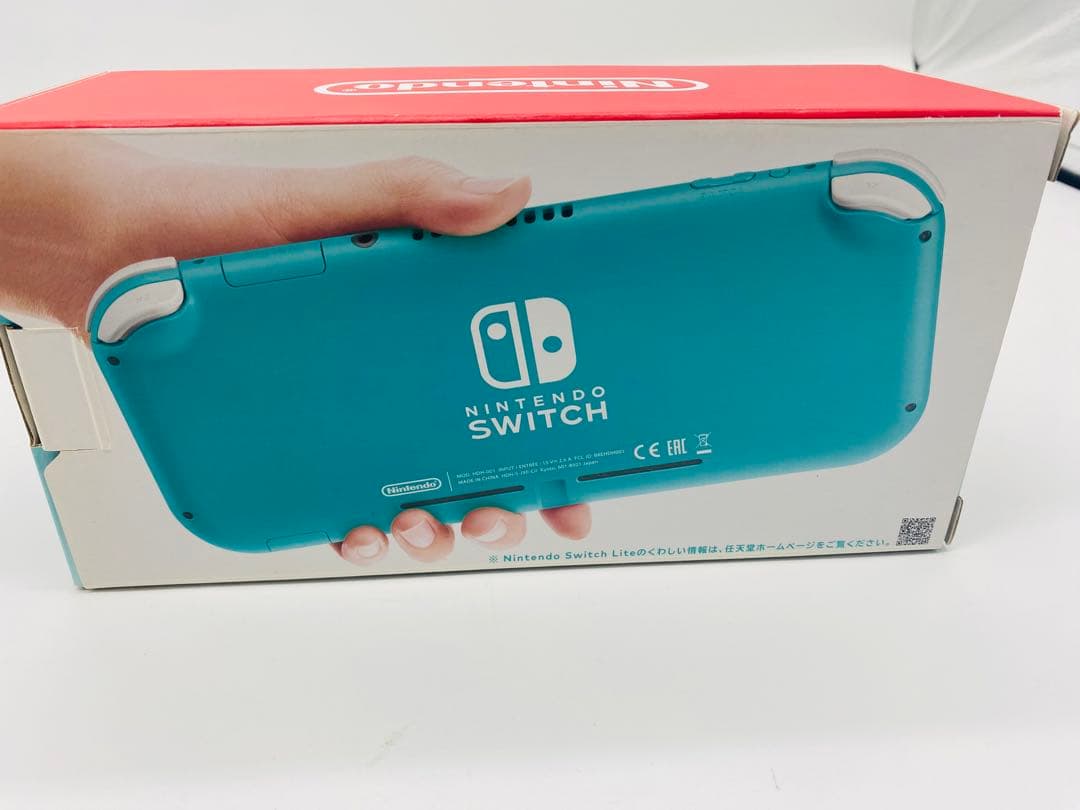 Nintendo Switch Lite ターコイズ　②