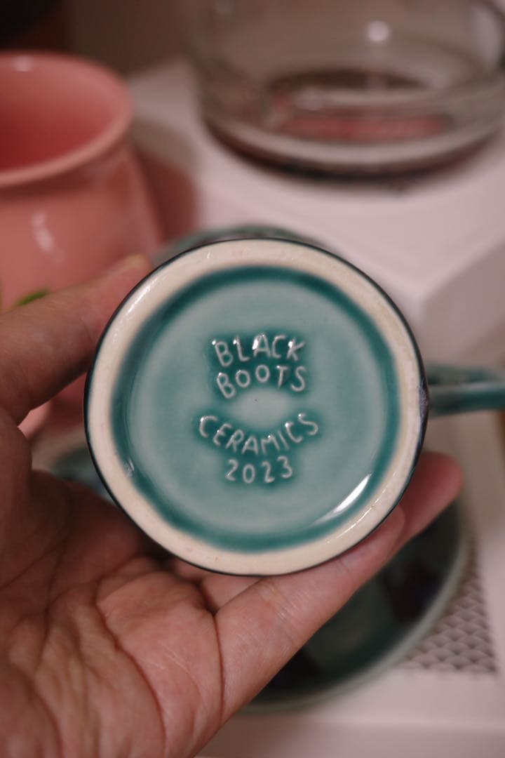置物 BLACKBOOTS CERAMICS AMERICAN WANNABE