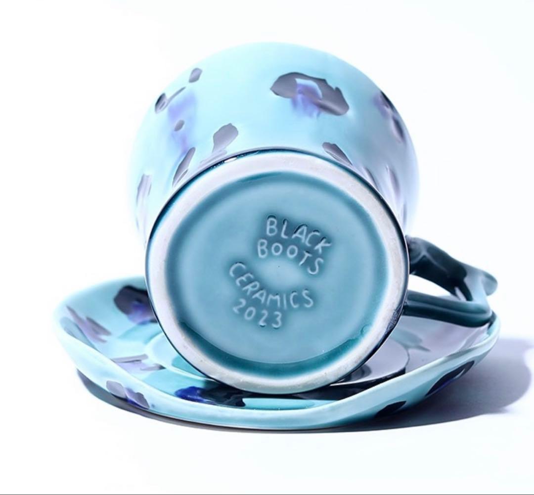 置物 BLACKBOOTS CERAMICS AMERICAN WANNABE