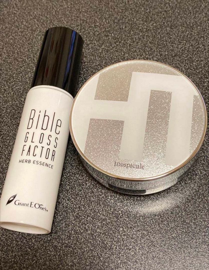 Bible Gloss Factor ＋ハリトスファンデセット