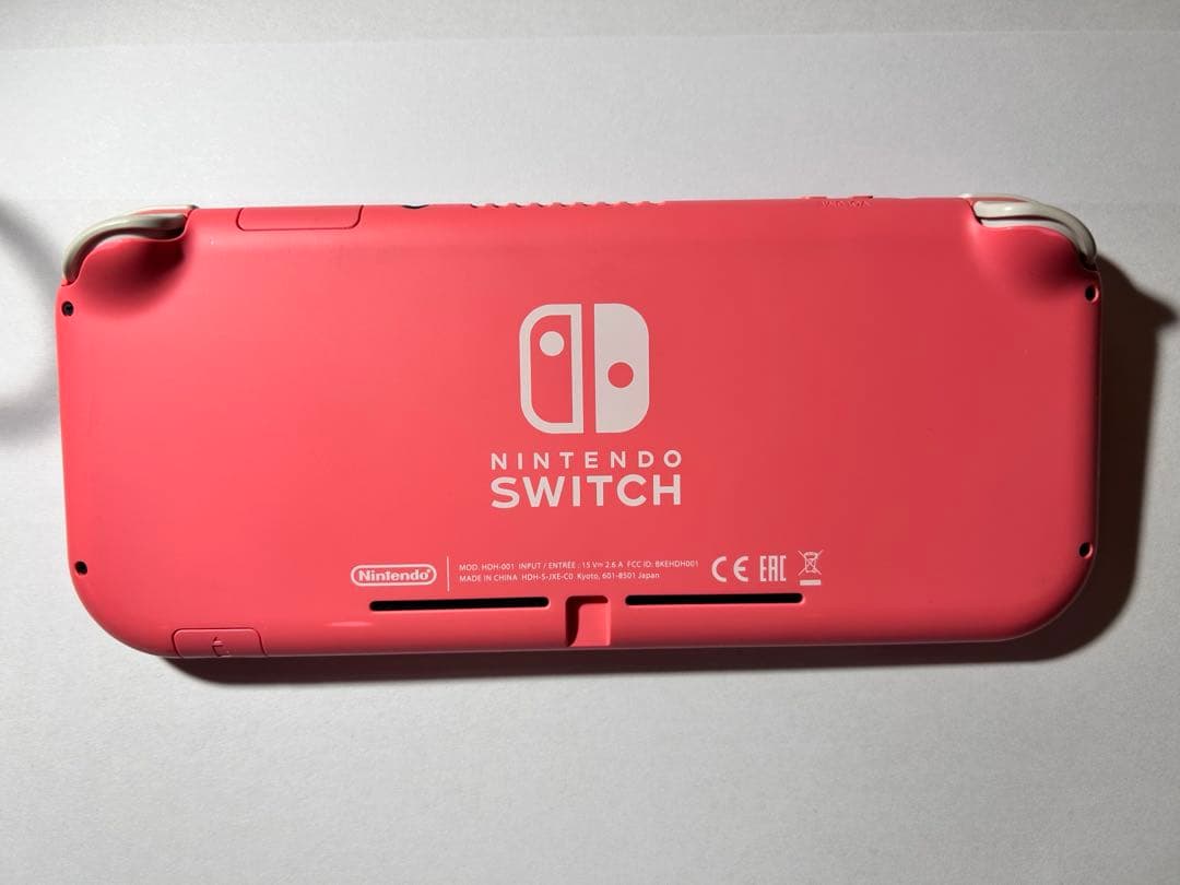 Nintendo Switch lite 本体 コーラル スイッチライト