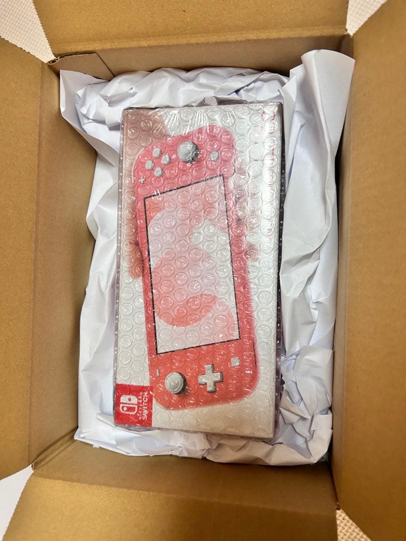 Nintendo Switch lite 本体 コーラル スイッチライト