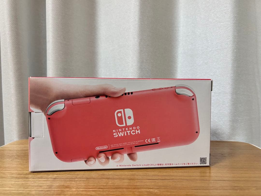Nintendo Switch lite 本体 コーラル スイッチライト