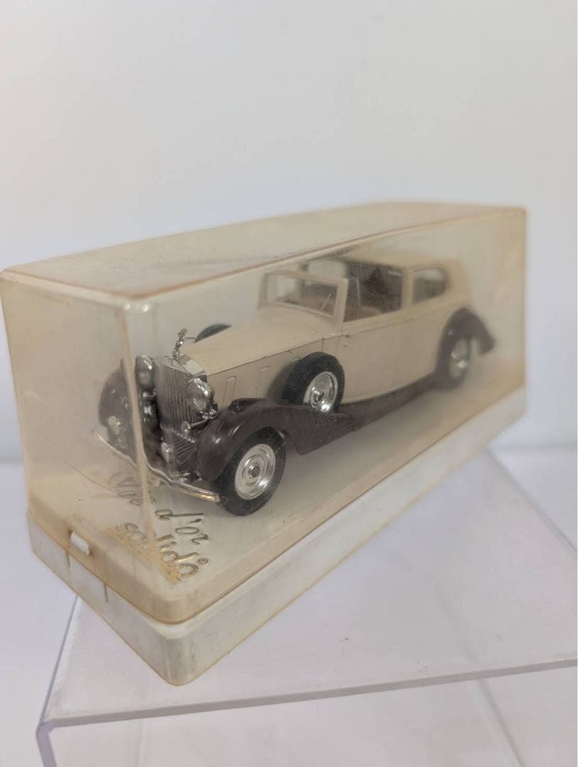 【絶版・激レア】ミニカー　海外製　アンティークカー　レトロカー　5台セット