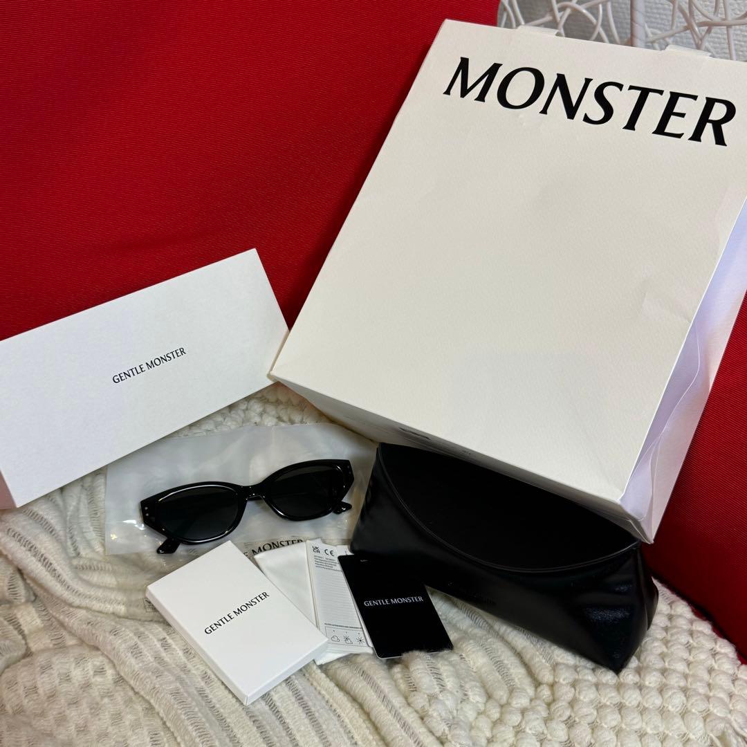 『新品未使用』 GENTLE MONSTER ROCOCO サングラス ジェニ