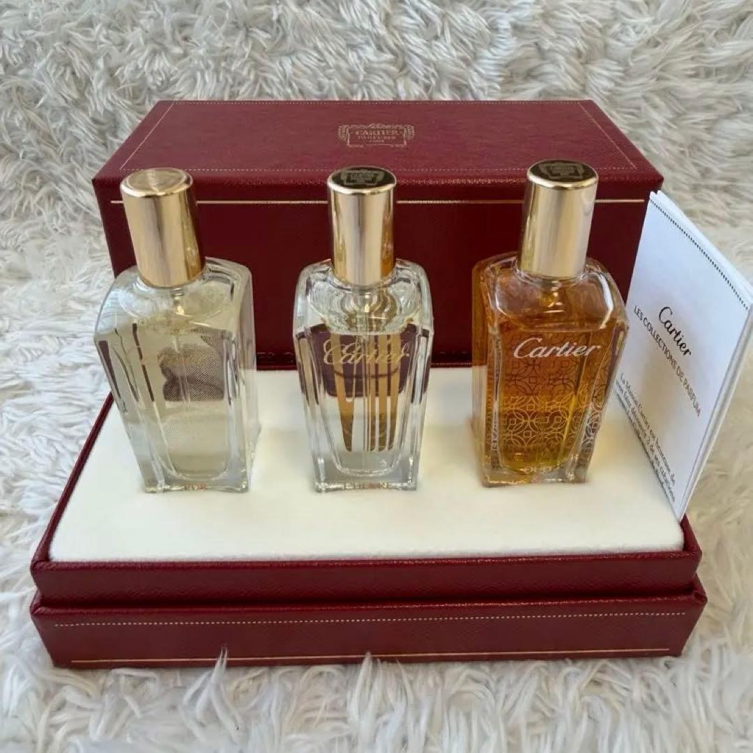 カルティエ　LES COLLECTIONS DE PARFUM